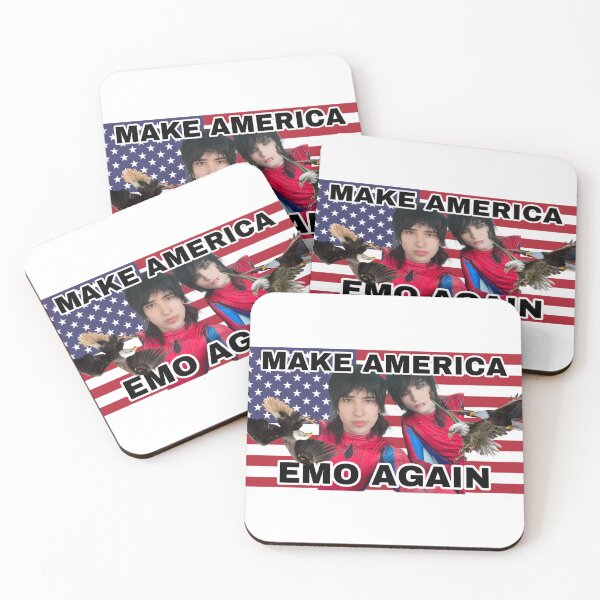 Item preview, America Emo Again Johnnie Gilbert and Jake Webber  designed and sold by luckygirlera-.