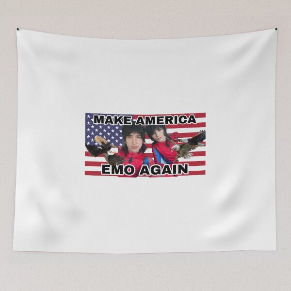 Item preview, America Emo Again Johnnie Gilbert and Jake Webber  designed and sold by luckygirlera-.
