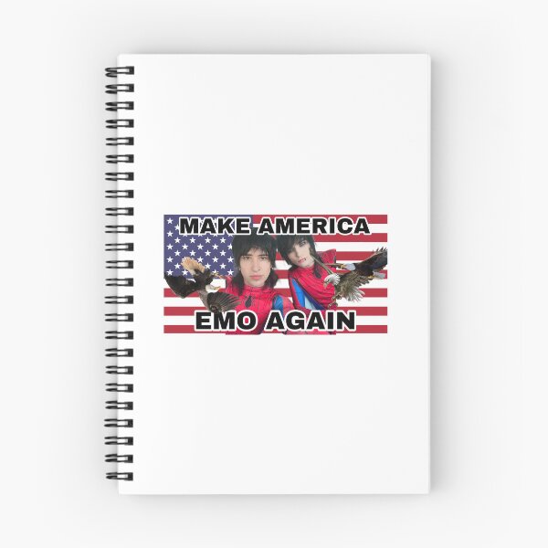 Item preview, America Emo Again Johnnie Gilbert and Jake Webber  designed and sold by luckygirlera-.