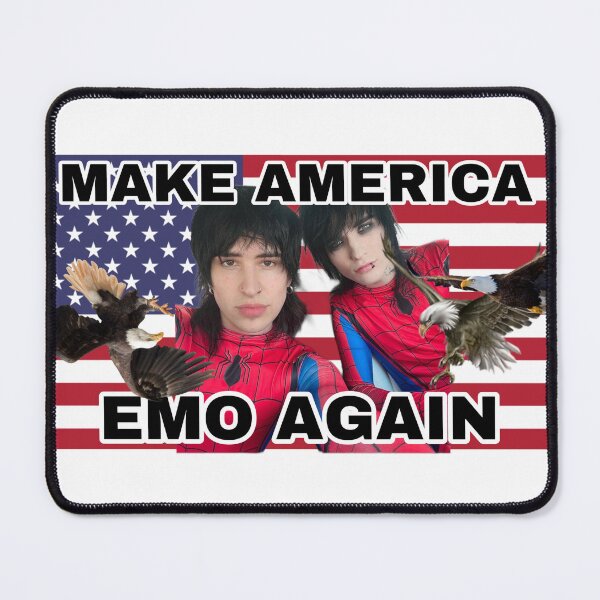 Item preview, America Emo Again Johnnie Gilbert and Jake Webber  designed and sold by luckygirlera-.