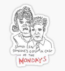 Mondays Sticker
