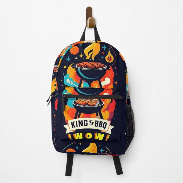 Item preview, Fire King Of BBQ [ BARBECUE] !WOW! designed and sold by Giulivo Store Graphic.