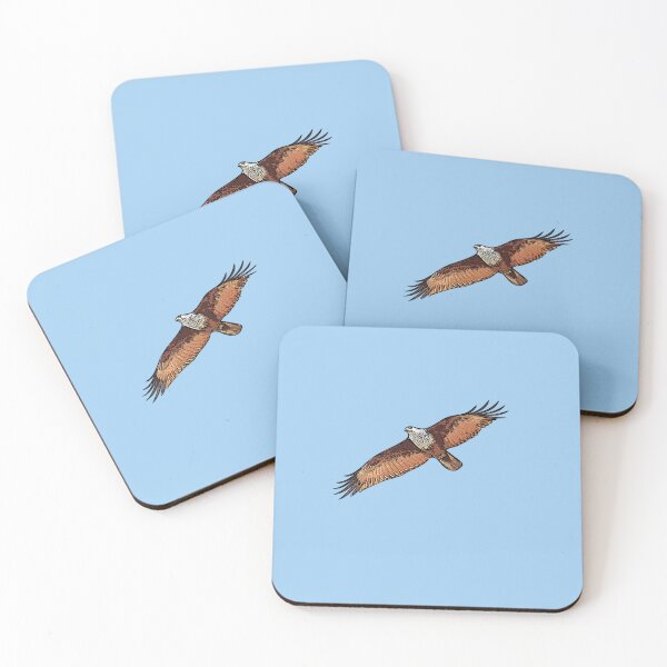 Item preview, Brahminy Kite Black Alternate Design  designed and sold by designsasstultd.