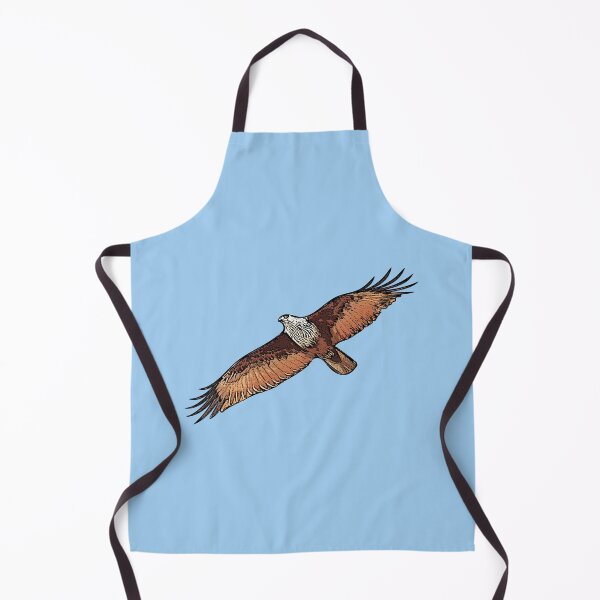 Item preview, Brahminy Kite Black Alternate Design designed and sold by designsasstultd.