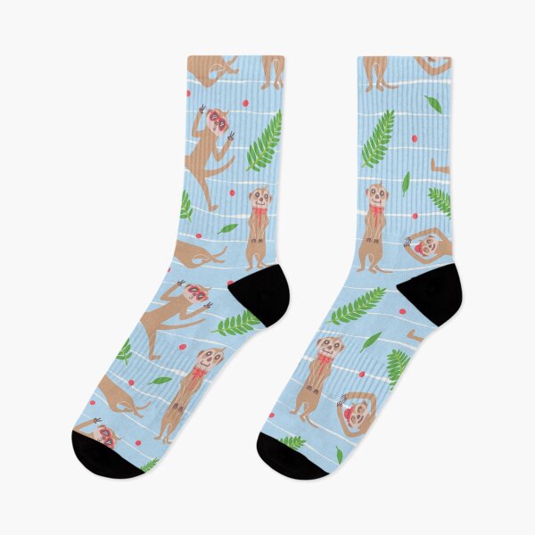 Item preview, Funny Meerkat Pattern designed and sold by Karla-Kiky.