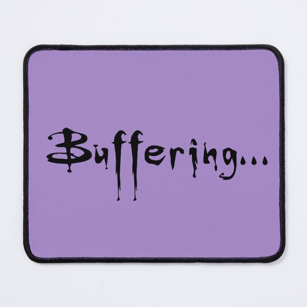 Item preview, Buffering.... - Inspired by Buffy the Vampire Slayer designed and sold by hellmouthpins.