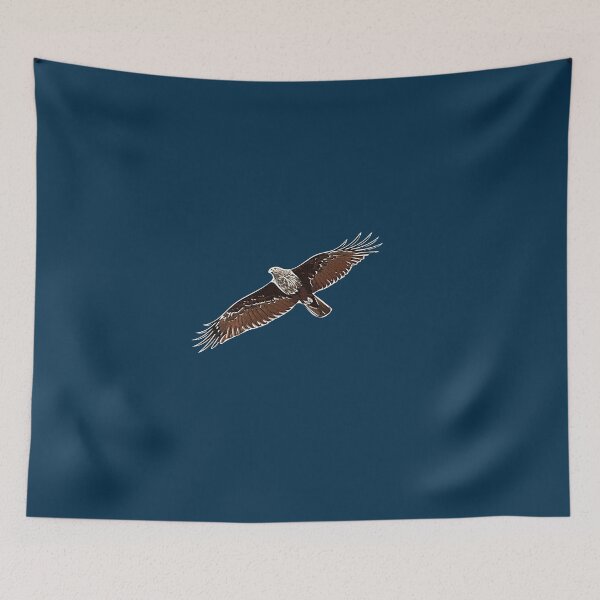 Item preview, Brahminy Kite White Alternate Design  designed and sold by designsasstultd.