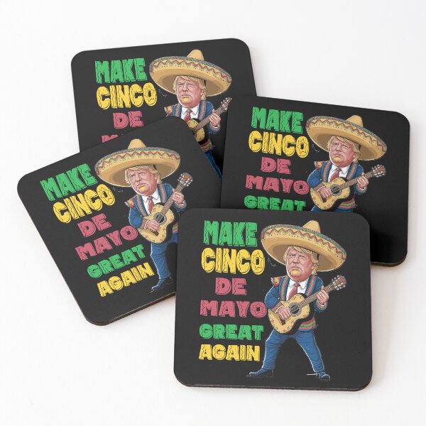 Item preview, Make Cinco de Mayo Great Again with Trump Sombrero designed and sold by BOUCHERIT amine.