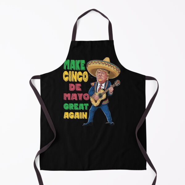 Item preview, Make Cinco de Mayo Great Again with Trump Sombrero designed and sold by BOUCHERIT amine.
