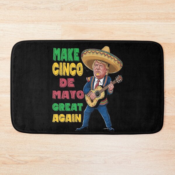 Item preview, Make Cinco de Mayo Great Again with Trump Sombrero designed and sold by BOUCHERIT amine.