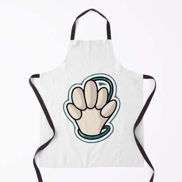Item preview, Dog Paw Holding Leash Line Art designed and sold by NiftyWrx.
