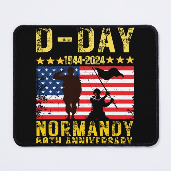 Item preview, Operation Overlord 1944 D-Day 2024 80th Anniversary Normandy designed and sold by BOUCHERIT amine.