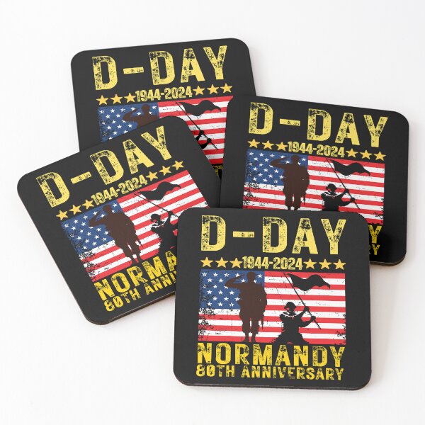 Item preview, Operation Overlord 1944 D-Day 2024 80th Anniversary Normandy designed and sold by BOUCHERIT amine.