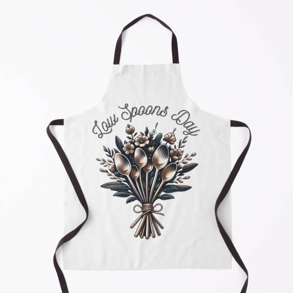 Item preview, Low Spoons Day  designed and sold by Pundamentally.