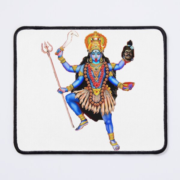 Item preview, Maa Kali Hindu Sanatan Dharma Design designed and sold by luckygirlera-.