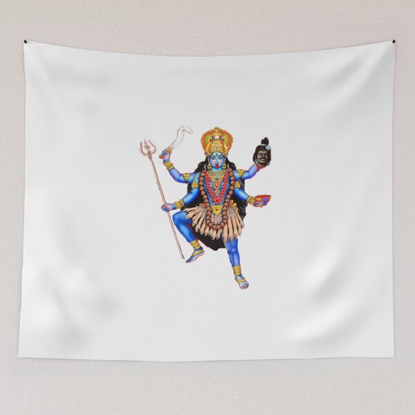 Item preview, Maa Kali Hindu Sanatan Dharma Design designed and sold by luckygirlera-.