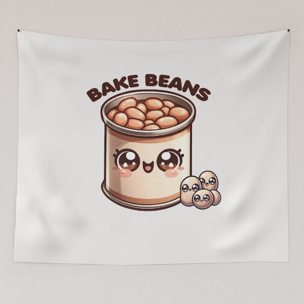 Item preview, baked beans designed and sold by creativechaster.