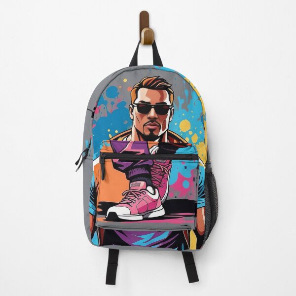 Item preview, Urban Swagger: Bold Colors Meet Street Style Coolness designed and sold by ArtComixHaven.
