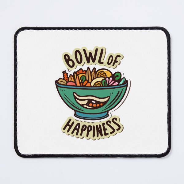 Item preview, Bowl of Happiness - Dog Lover's Delight designed and sold by NiftyWrx.