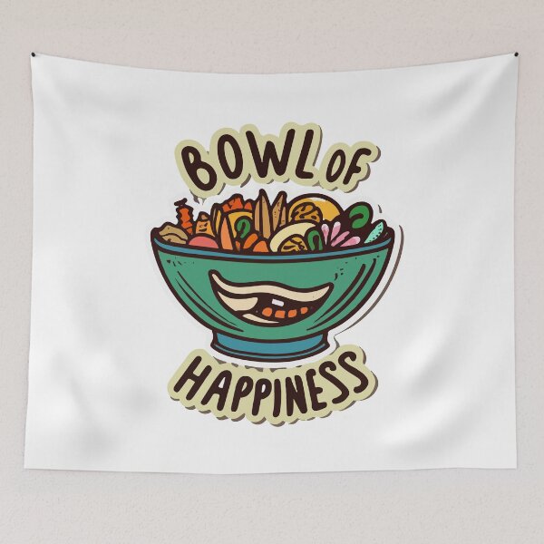 Item preview, Bowl of Happiness - Dog Lover's Delight designed and sold by NiftyWrx.
