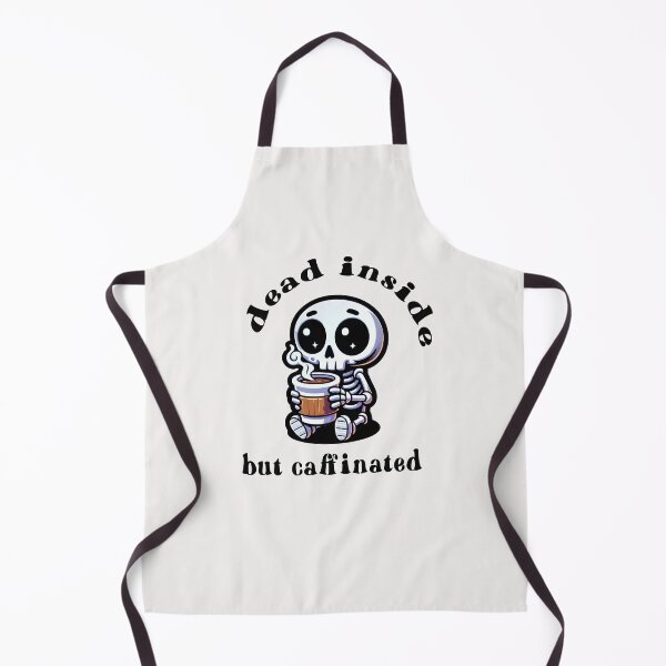 Item preview, dead inside but caffinated designed and sold by creativechaster.