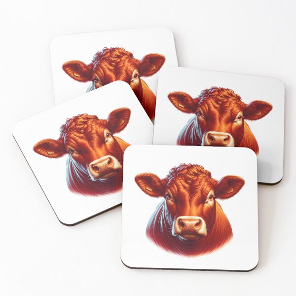Item preview, Red Angus Cow  designed and sold by TheAnimalZ00.
