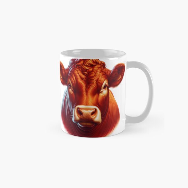 Artikel-Vorschau von Red Angus Kuh, designt und verkauft von TheAnimalZ00.