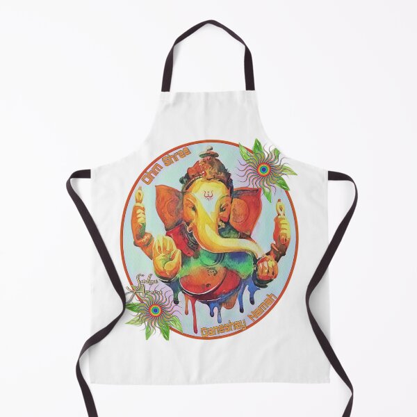 Item preview, Sri Ganesha colourful depiction designed and sold by luckygirlera-.