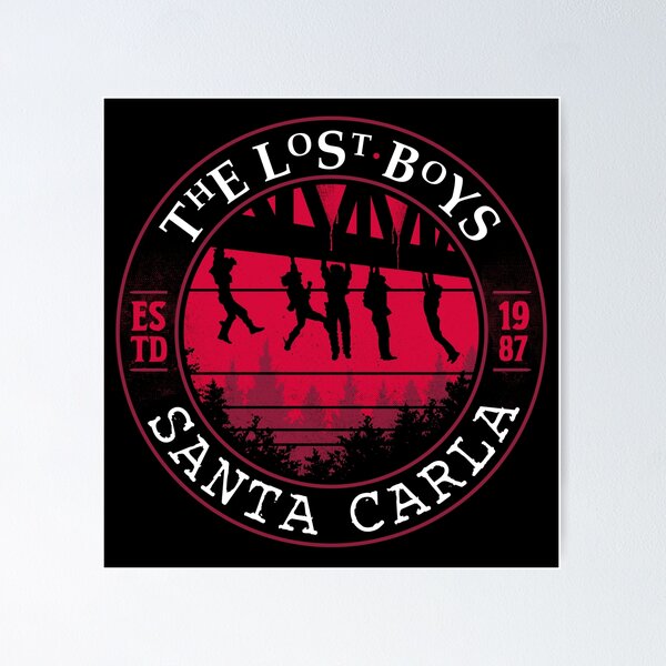 Item preview, The Lost Boys 1987 - Santa Carla, Vampires designed and sold by therocketman.