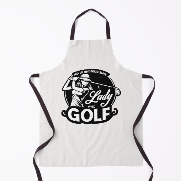 Item preview, never underestimate a lady who plays golf designed and sold by creativechaster.