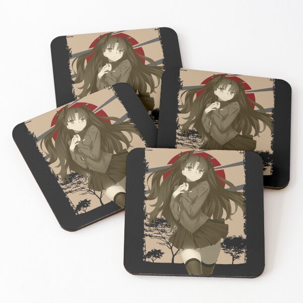 Item preview, Rin Tohsaka Fate Retro Landscape Design designed and sold by Wafusaurus.