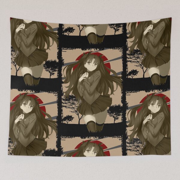 Item preview, Rin Tohsaka Fate Retro Landscape Design designed and sold by Wafusaurus.