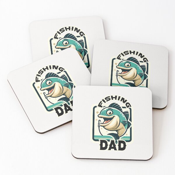 Item preview, fishing dad designed and sold by creativechaster.