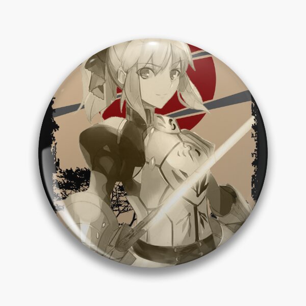 Item preview, Saber Artoria Pendragon Fate Retro Landscape Design designed and sold by Wafusaurus.