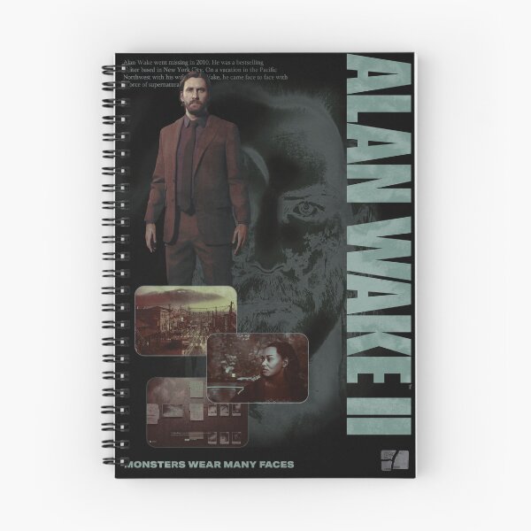 Item preview, Alan Wake :3 designed and sold by Lkhafel.