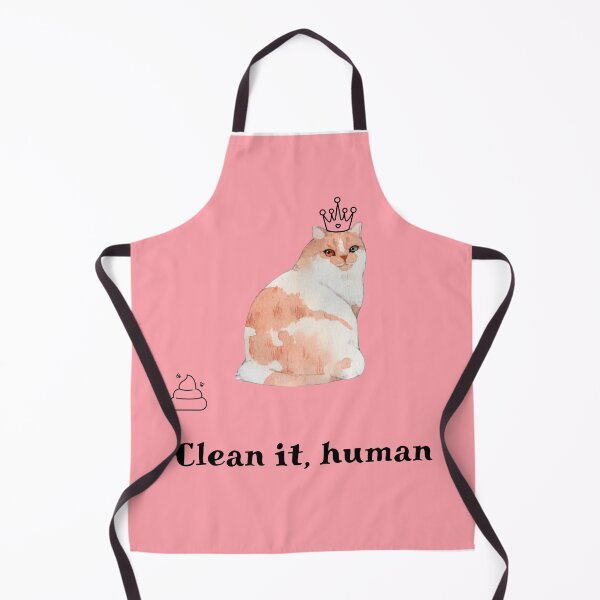 Item preview, Clean it, human designed and sold by ZarafromScratch.