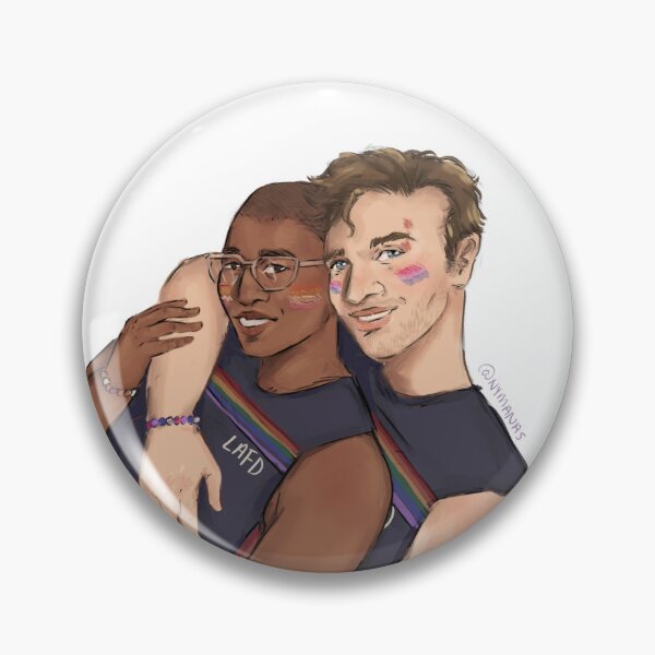 Item preview, pride Buck and Hen 911 (no background) designed and sold by Nymanas.
