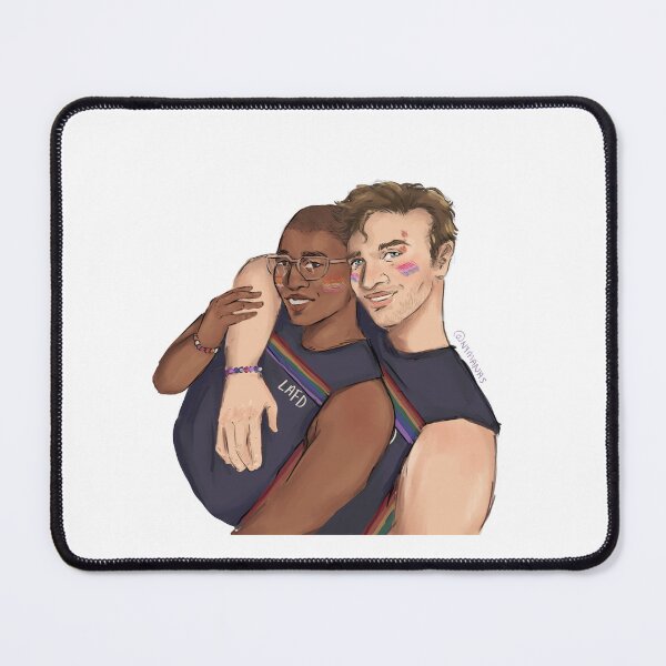 Item preview, pride Buck and Hen 911 (no background) designed and sold by Nymanas.
