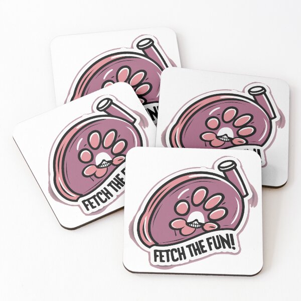 Item preview, Fetch the Fun Frisbee Dog Play Sticker designed and sold by NiftyWrx.
