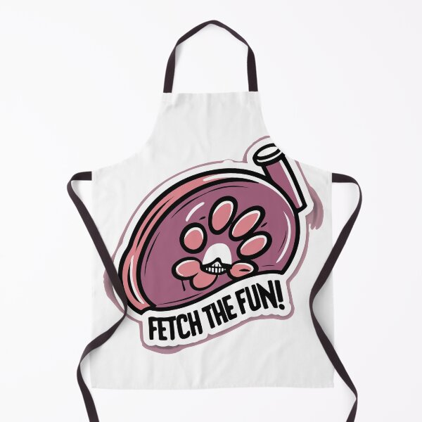 Item preview, Fetch the Fun Frisbee Dog Play Sticker designed and sold by NiftyWrx.
