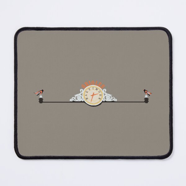 Item preview, Baltimore Orioles Clock designed and sold by knightdrawings.
