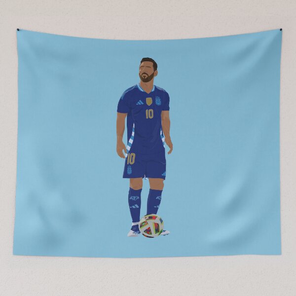 Item preview, Leo Messi designed and sold by makistickers.