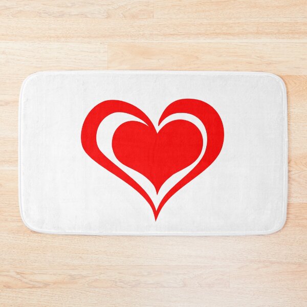 Item preview, Beautiful Heart designed and sold by Nunaprettyshop.