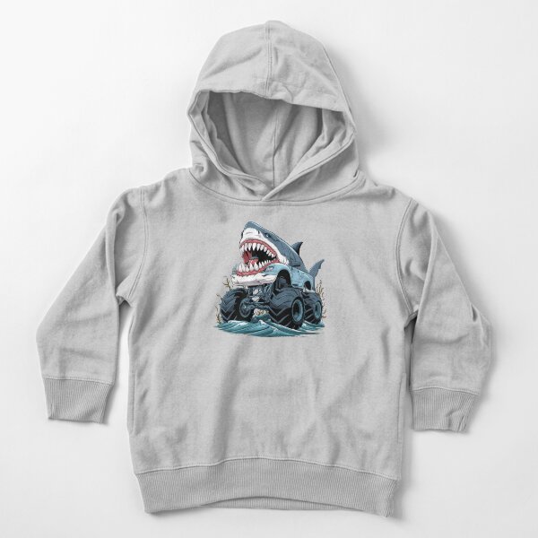Item preview, A shark monster truck designed and sold by DOPANDA ..