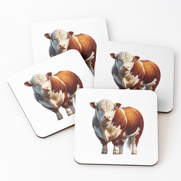 Item preview, Hereford Cow  designed and sold by TheAnimalZ00.