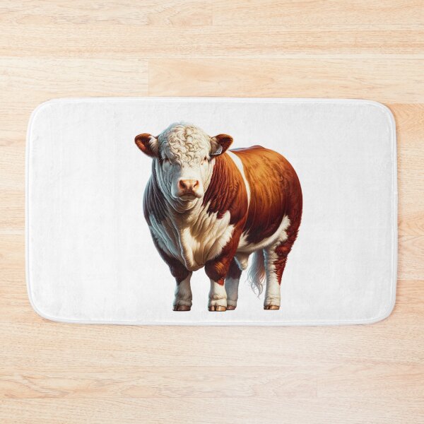 Item preview, Hereford Cow  designed and sold by TheAnimalZ00.