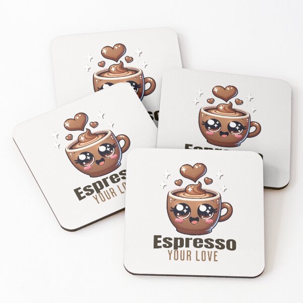 Item preview, espresso your love designed and sold by creativechaster.