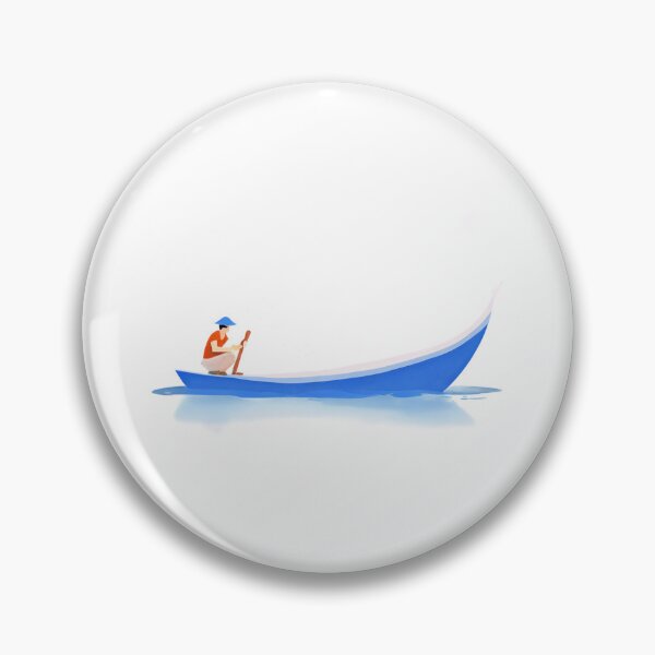 Item preview, Marine Art Boatman designed and sold by omerfdln34.