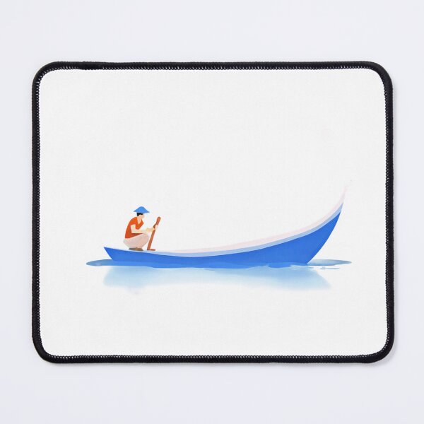 Item preview, Marine Art Boatman designed and sold by omerfdln34.