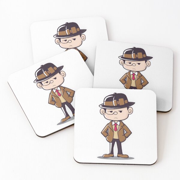 Item preview, Inspector Bored designed and sold by omerfdln34.